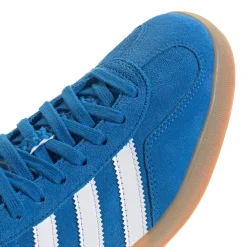 Sko|Sko<Adidas Gazelle Indoor JI2061 Sko Blå BLUEBIRD/FTWWHT/GUM2