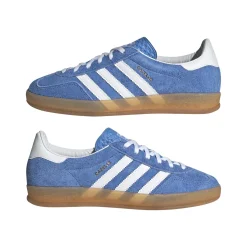 Sko|Sko<Adidas Gazelle Indoor W HQ8717 Sko Blå