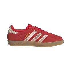 Sko<Adidas GAZELLE INDOOR W JI2756 Sko Rød Betsca/ftwwht/gum3