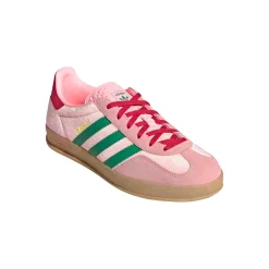 Sko<Adidas Gazelle Indoor W JI2713 Sko Rosa Cougrn/glopnk/gum3