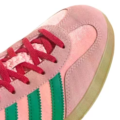 Sko<Adidas Gazelle Indoor W JI2713 Sko Rosa Cougrn/glopnk/gum3