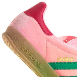Sko<Adidas Gazelle Indoor W JI2713 Sko Rosa Cougrn/glopnk/gum3