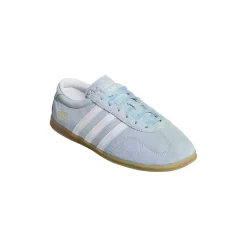 Sko<Adidas Gazelle Lo Pro W JR8893 Sko Lyseblå Clesky/ftwwht/gum3