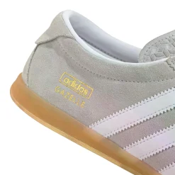 Sko|Sko<Adidas Gazelle Lo Pro W JS4516 Sko Lysegrå GRETWO/FTWWHT/GUM3