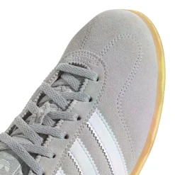 Sko|Sko<Adidas Gazelle Lo Pro W JS4516 Sko Lysegrå GRETWO/FTWWHT/GUM3