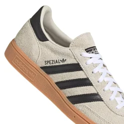 Sko|Sko<Adidas Handball Spezial IF6562 Sko Off-White ALUMIN/CBLACK/FTWWHT