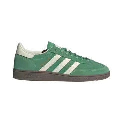 Sko|Sko<Adidas Handball Spezial IG6192 Sko Grønn PRLOGR/CREWHT/CRYWHT