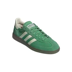 Sko|Sko<Adidas Handball Spezial IG6192 Sko Grønn PRLOGR/CREWHT/CRYWHT