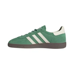 Sko|Sko<Adidas Handball Spezial IG6192 Sko Grønn PRLOGR/CREWHT/CRYWHT