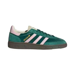 Sko<Adidas Handball Spezial W JI2648 Sko Grønn CGREEN/CLPINK/CREWHT