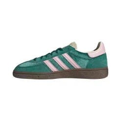 Sko<Adidas Handball Spezial W JI2648 Sko Grønn CGREEN/CLPINK/CREWHT