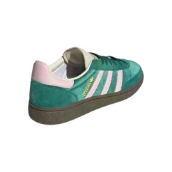 Sko<Adidas Handball Spezial W JI2648 Sko Grønn CGREEN/CLPINK/CREWHT