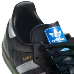 Sko|Sko<Adidas Samba OG B75807 Sko Sort CBLACK/FTWWHT/GUM5