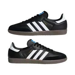 Sko|Sko<Adidas Samba OG B75807 Sko Sort CBLACK/FTWWHT/GUM5