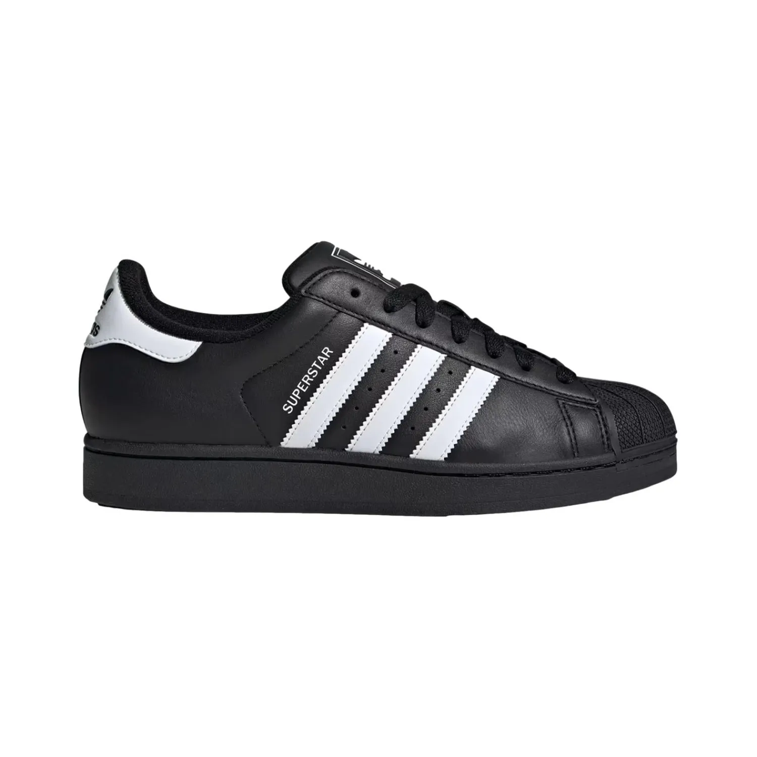 Sko|Sko<Adidas Superstar II JI0079 Sko Sort CBLACK/FTWWHT/CBLACK