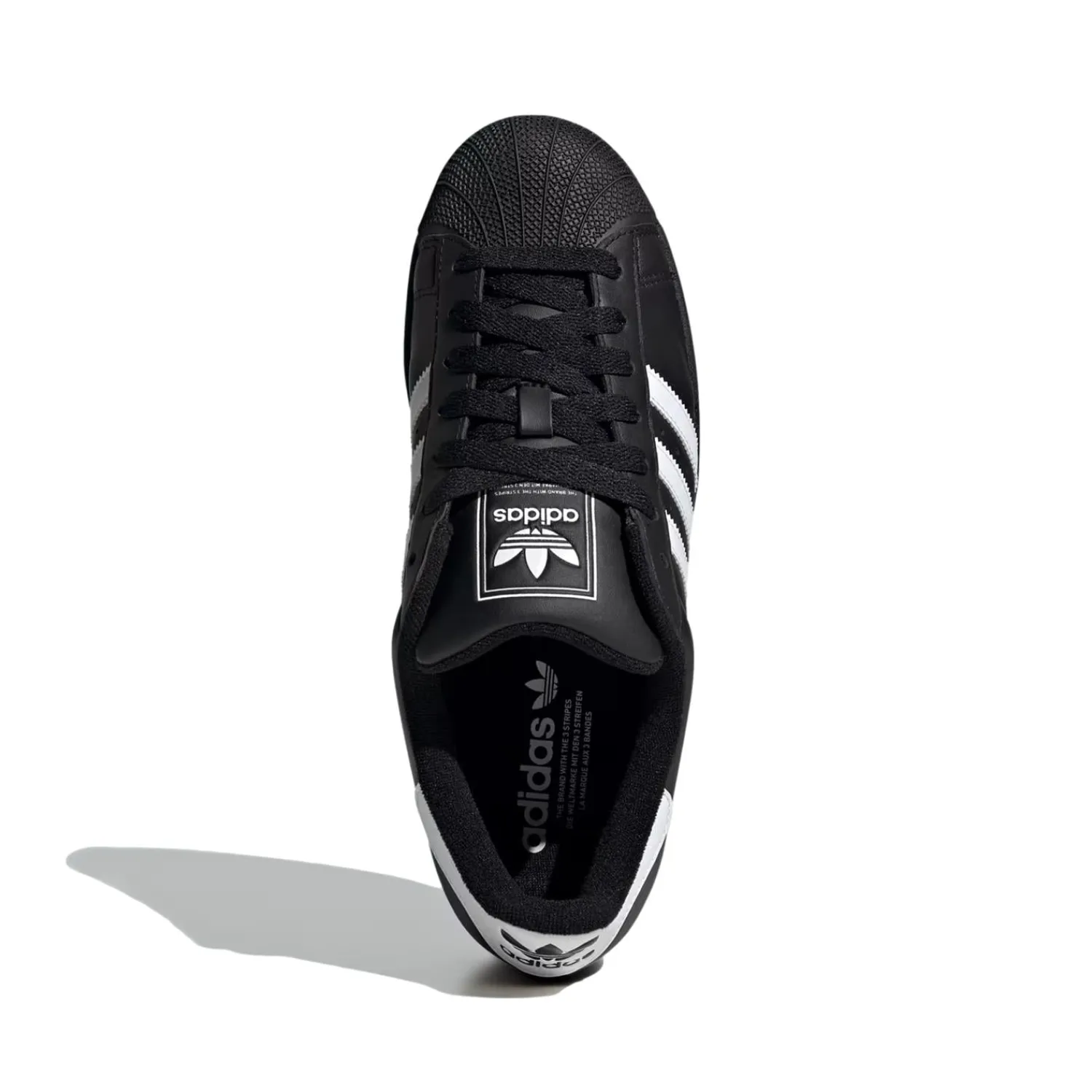 Sko|Sko<Adidas Superstar II JI0079 Sko Sort CBLACK/FTWWHT/CBLACK