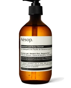 Aesop|Velvære<Aesop Geranium Leaf Body Cleanser 500mL Dusjsåpe Gjennomsiktig