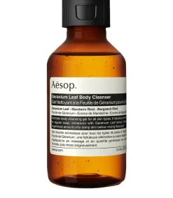 Aesop|Velvære<Aesop Geranium Leaf Body Cleanser 100mL Dusjsåpe Gjennomsiktig