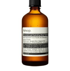 Aesop|Velvære<Aesop Geranium Leaf Hydrating Body Treatment 100ML Body Lotion Gjennomsiktig