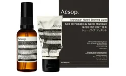 Aesop|Velvære<Aesop Moroccan Neroli Shaving Duet Ansiktskrem Sort