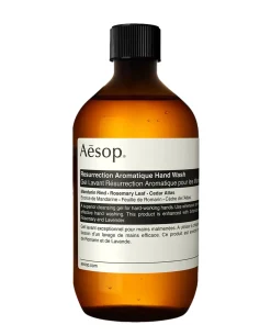 Aesop|Velvære<Aesop Resurrection Aromatique Hand Wash 500mL with Screw Cap Refill Håndsåpe Gjennomsiktig