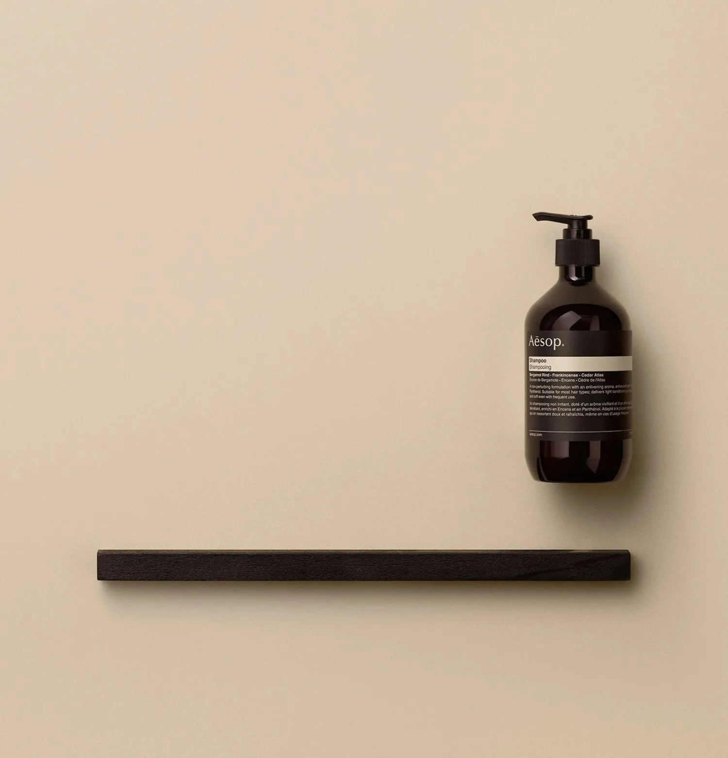 Aesop|Velvære<Aesop Shampoo 500mL Shampoo Brun