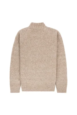 Genser<Amundsen Alpe Full-Zip Mens Genser Beige Mønster