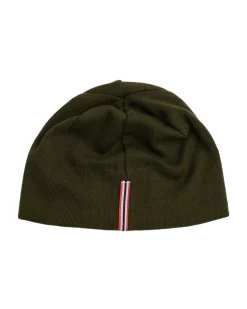 Tilbehør|Hodeplagg<Amundsen Beanie Lue Militærgrønn