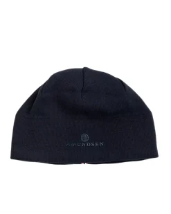 Tilbehør|Hodeplagg<Amundsen Beanie Lue Navy