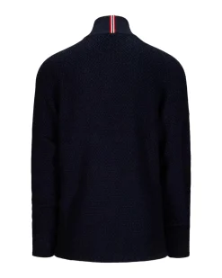 Genser<Amundsen Boiled Ski Sweater Mens W Flag Genser Marine