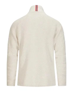 Genser<Amundsen Boiled Ski Sweater Mens W Flag Genser Off-White