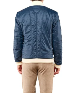 Jakke<Amundsen Breguet Jacket Mens Jakke Navy