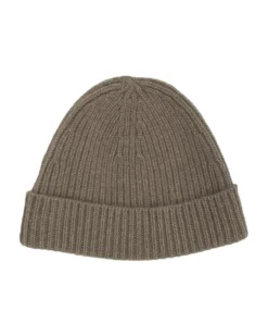 Tilbehør|Hodeplagg<Amundsen Cashmere Beanie Lue Lysebrun Camel