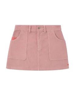 Skjørt<Amundsen Concord G.Dyed Skirt Womens Skjørt Rosa