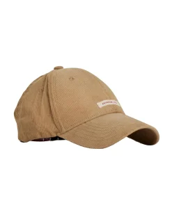 Hodeplagg|Hodeplagg<Amundsen Concord Patch Cap Caps Beige