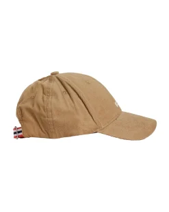 Hodeplagg|Hodeplagg<Amundsen Concord Patch Cap Caps Beige