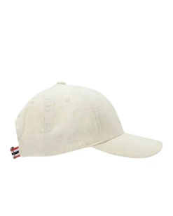 Hodeplagg|Hodeplagg<Amundsen Concord Patch Cap Caps Off-White