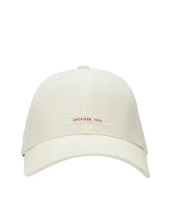 Hodeplagg|Hodeplagg<Amundsen Concord Patch Cap Caps Off-White