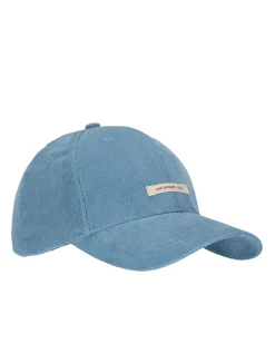 Hodeplagg|Hodeplagg<Amundsen Concord Patch Cap Caps Lyseblå