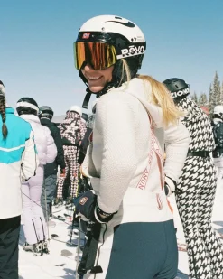 Bukser<Amundsen Concord Ski Pants Womens Bukse Off-White