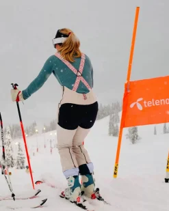 Bukser<Amundsen Concord Ski Pants Womens Bukse Off-White