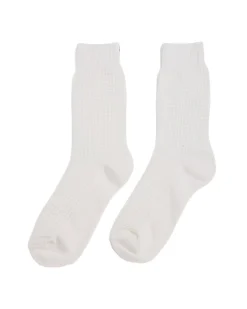 Tilbehør<Amundsen Ditch-Hiker Socks Sokker Hvit