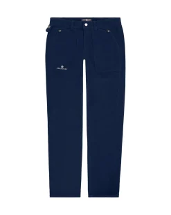 Bukser<Amundsen Fjordcord Slacks 16 Wale Mens Bukse Navy