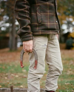 Bukser<Amundsen Fjordcord Slacks 16 Wale Mens Bukse Navy