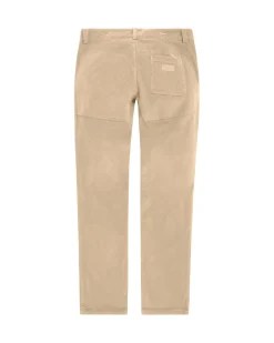 Bukser<Amundsen Fjordcord Slacks 16 Wale Mens Bukse Beige