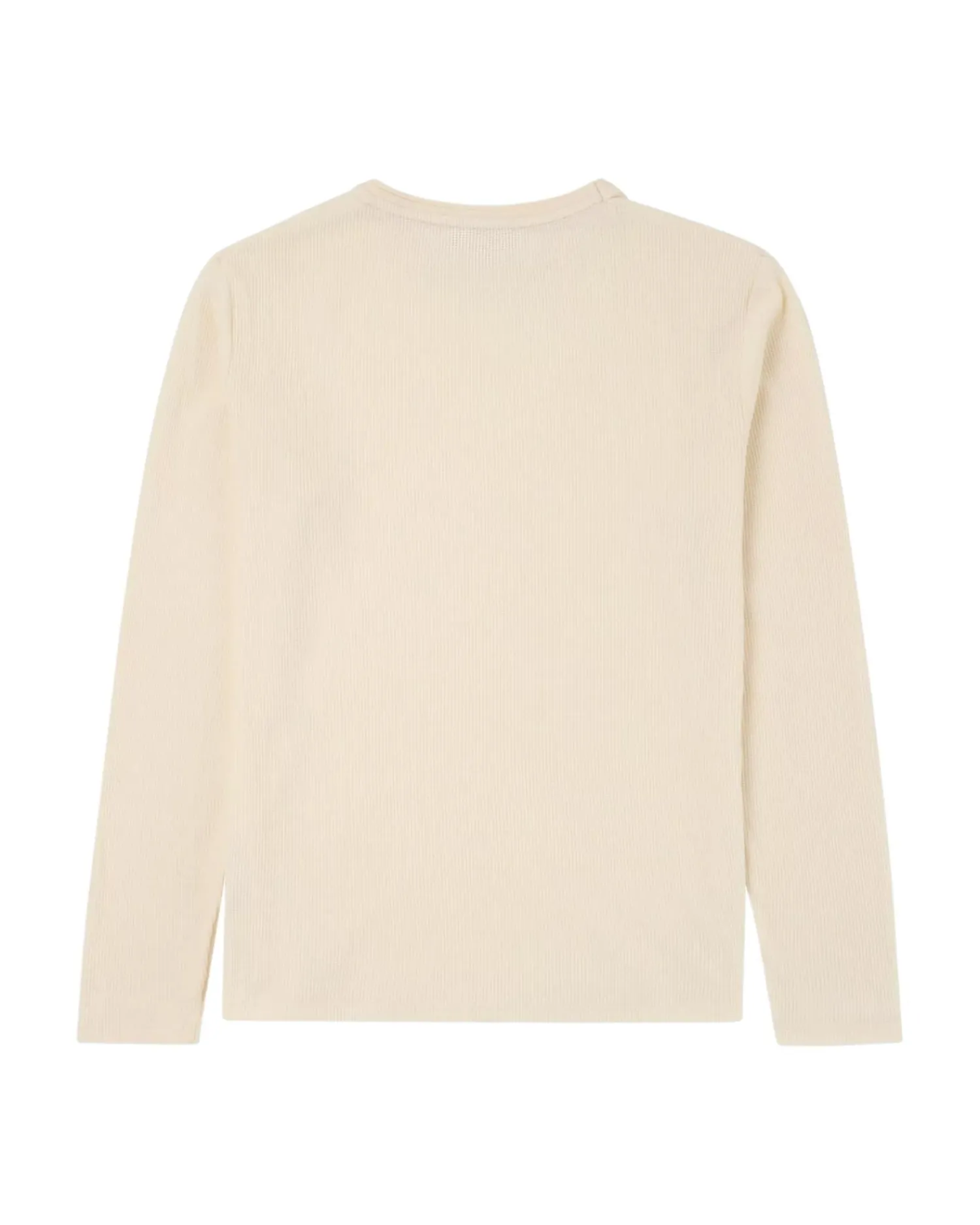 Genser<Amundsen Formula Long Sleeve Mens Genser Beige