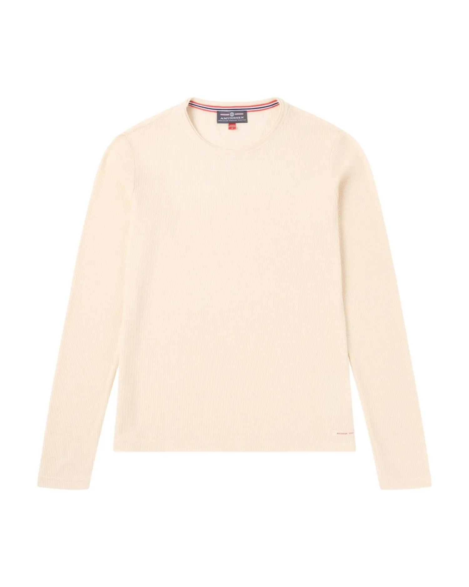 Genser<Amundsen Formula Long Sleeve Womens Genser Beige