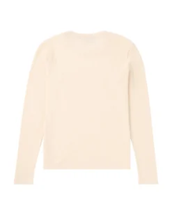 Genser<Amundsen Formula Long Sleeve Womens Genser Beige