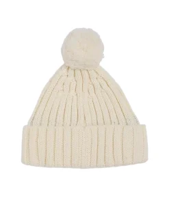 Tilbehør|Hodeplagg<Amundsen Groomer Beanie Lue Off-White