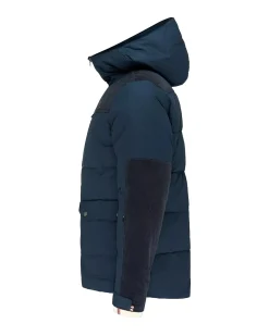 Jakke<Amundsen Groomer Jacket Mens Jakke Marine